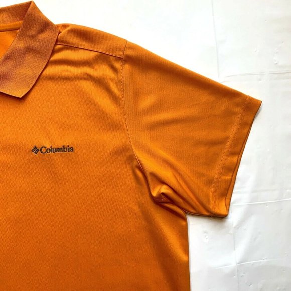 Columbia Omni-Shade‎ Polo Shirt Mens XL Short Sleeve Fishing Outdoor Hunting - Picture 5 of 12